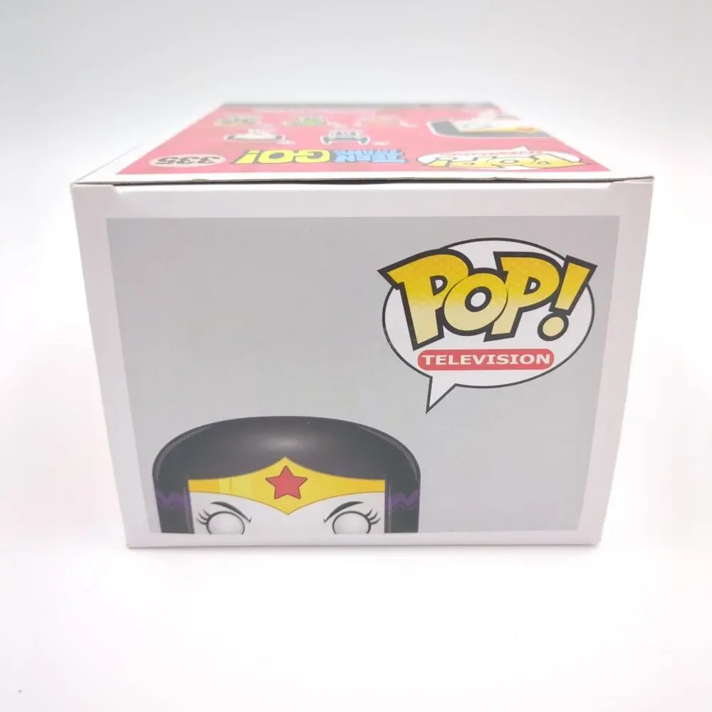 Funko Pop! Television Teen Titans Go! Raven as Wonder Woman #335 Toys R Us